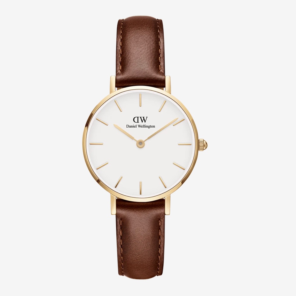 36 Mm Daniel Wellington Brown Watch